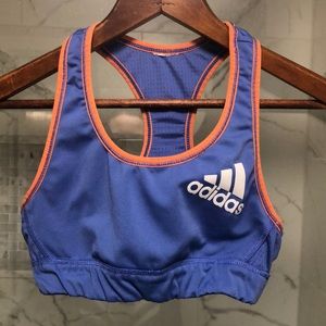Adidas Size Medium Reversible Sports Bra